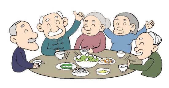 老年人健康饮食养生六大步